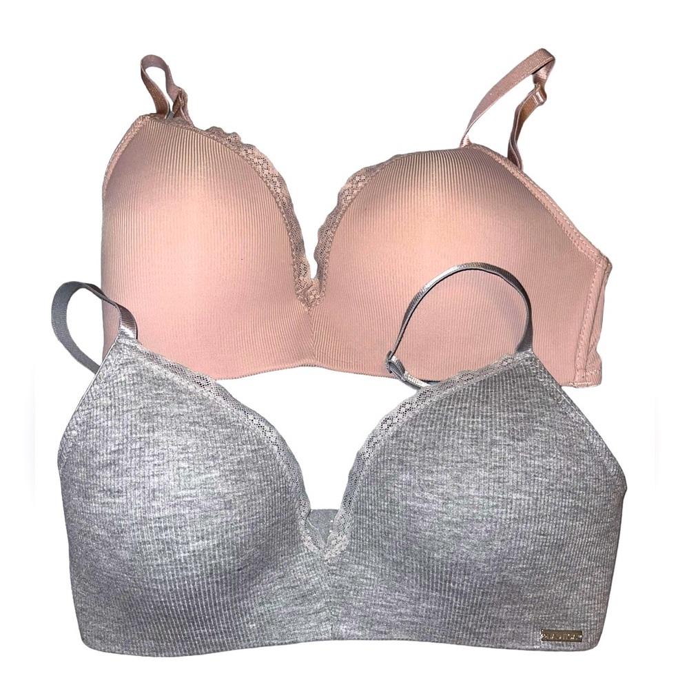 Nautica Wirefree Lace Wire-Free Bras